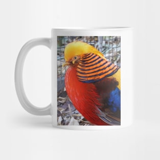 Golden Pheasant Mug